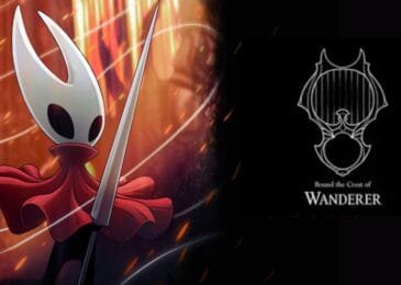 Emblema errante en Hollow Knight Silksong