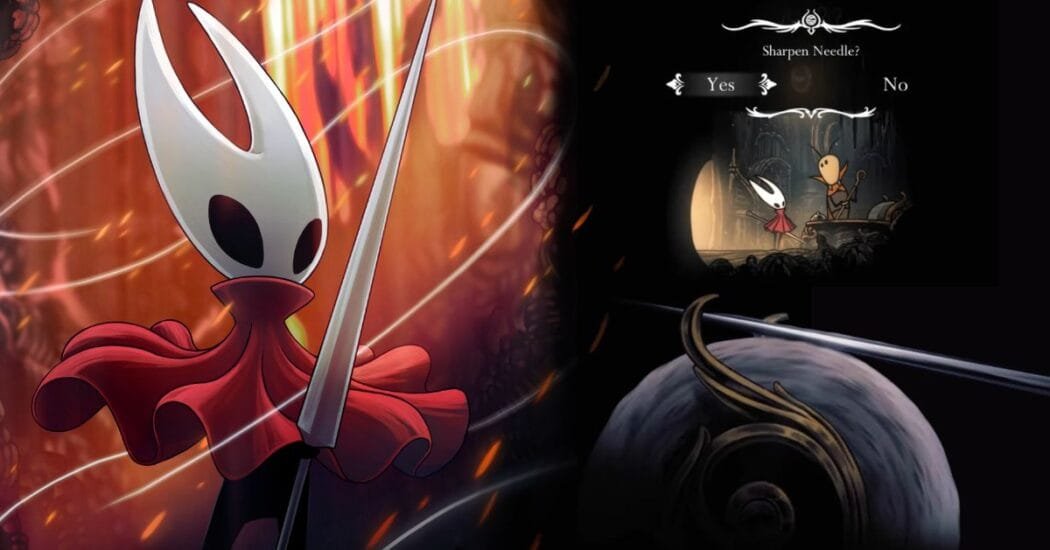 Mejoras de la Aguja en Hollow Knight Silksong: todo lo que debes saber