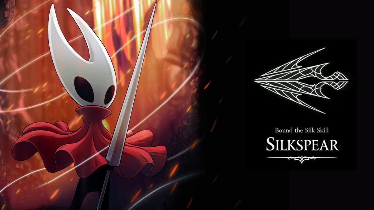 Hollow Knight Silksong: cómo desbloquear la Silkspear