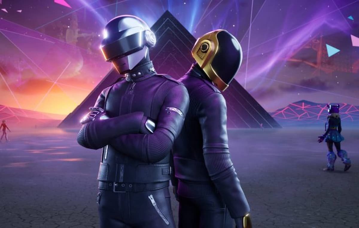 Fortnite anuncia ‘The Daft Punk Experience’