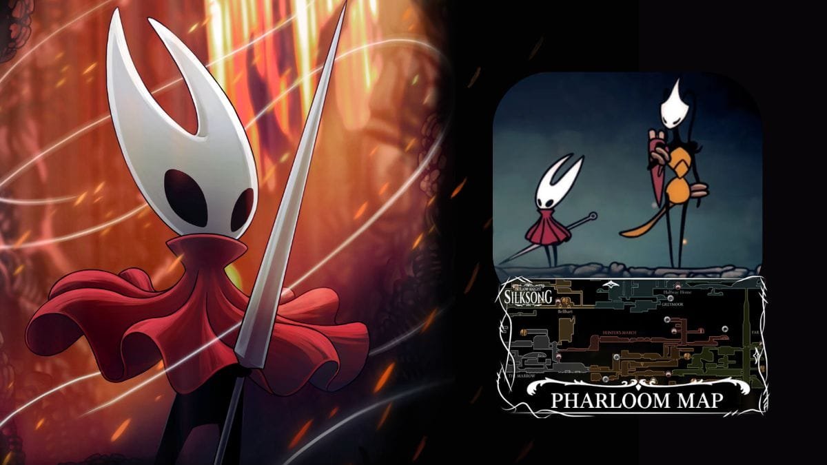 Cómo desbloquear el mapa en Hollow Knight: Silksong