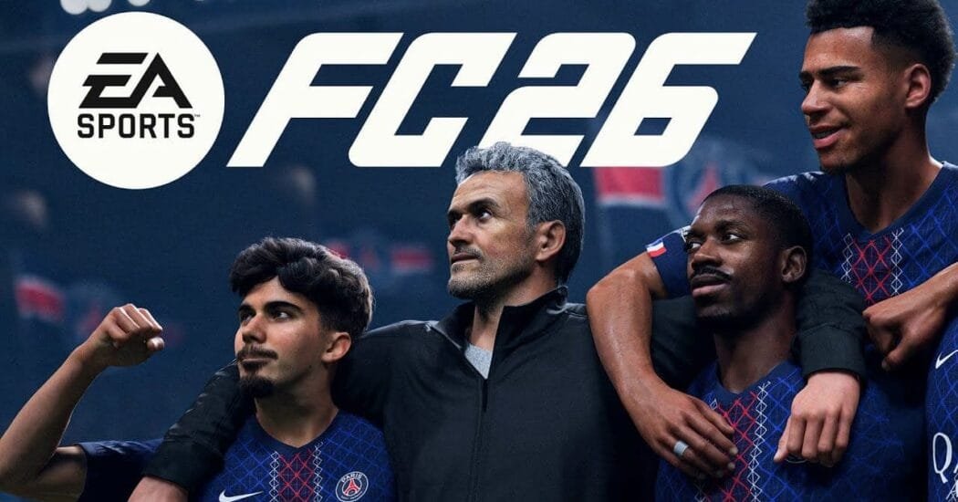 EA Sports FC 2026 Luis Enrique