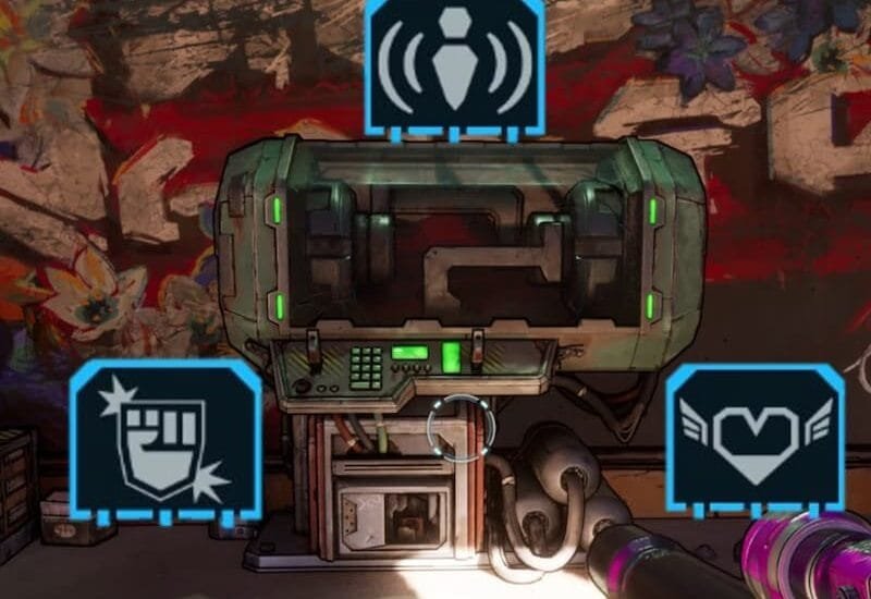 Borderlands 4 firmware sets