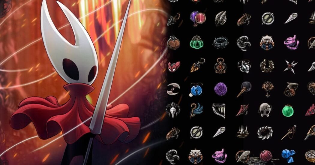 Dónde encontrar todas las Herramientas en Silksong