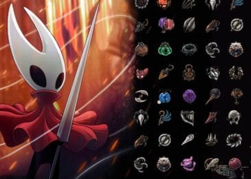 Dónde encontrar todas las Herramientas en Silksong