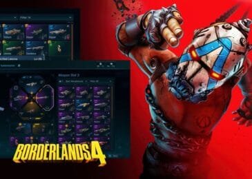 inventario Borderlands 4