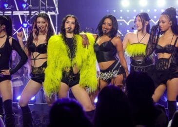 KATSEYE debutan en los MTV VMAs y ganan su primer VMA