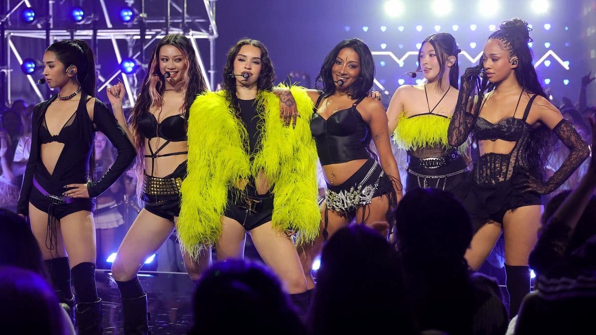 KATSEYE debutan en los MTV VMAs y ganan su primer VMA