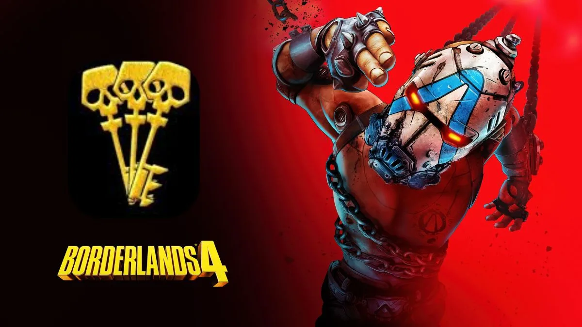 Llaves Doradas Códigos Shift Borderlands 4