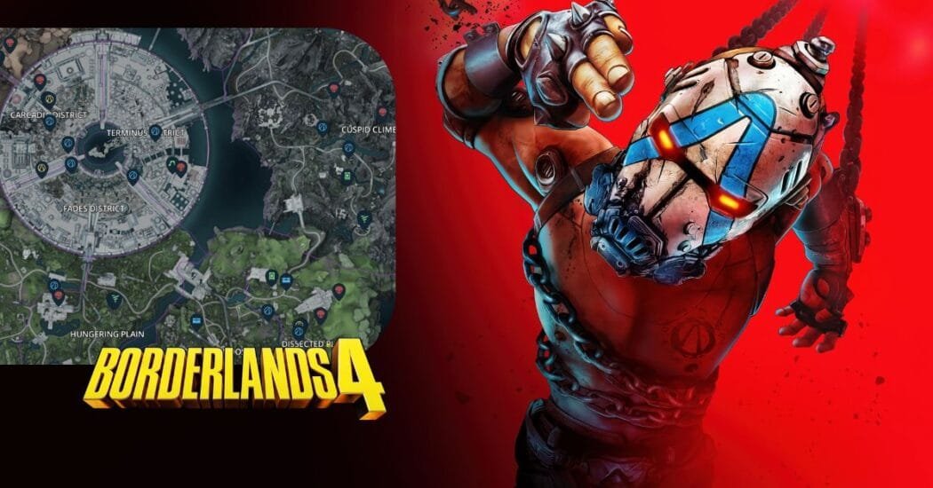 Borderlands 4 campaña mapa