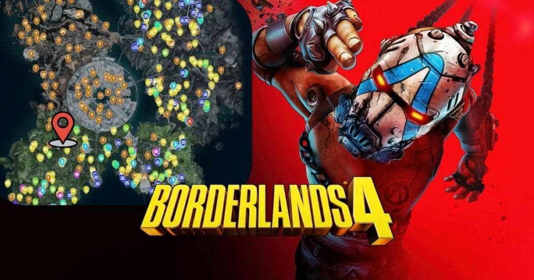 Borderlands 4: Mapa