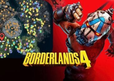 Borderlands 4: Mapa