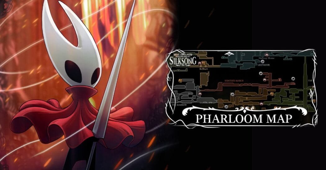 Mapa Completo Hollow Knight: Silksong