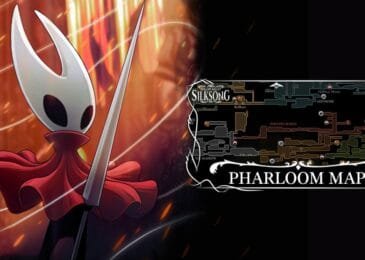 Mapa Completo Hollow Knight: Silksong