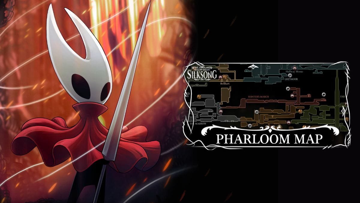 Mapa Completo Hollow Knight: Silksong