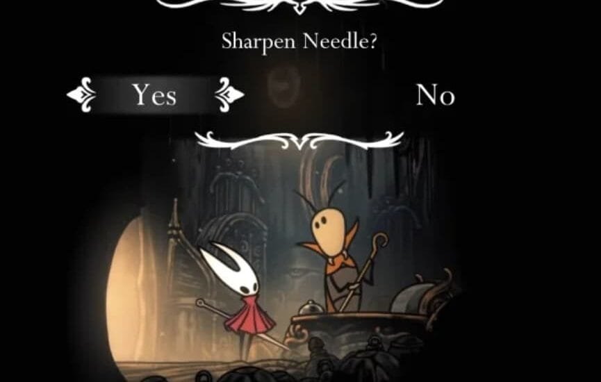 Mejorar la Aguja en Hollow Knight: Silksong