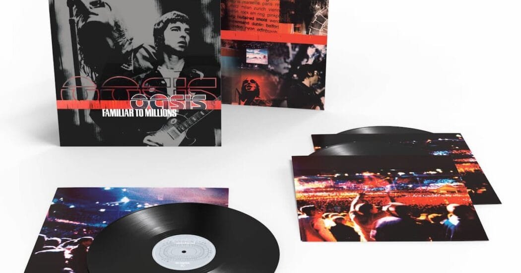 Oasis reedita 'Familiar To Millions'
