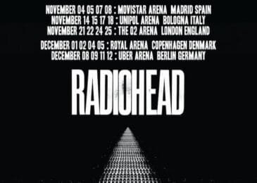 Gira Radiohead 2025