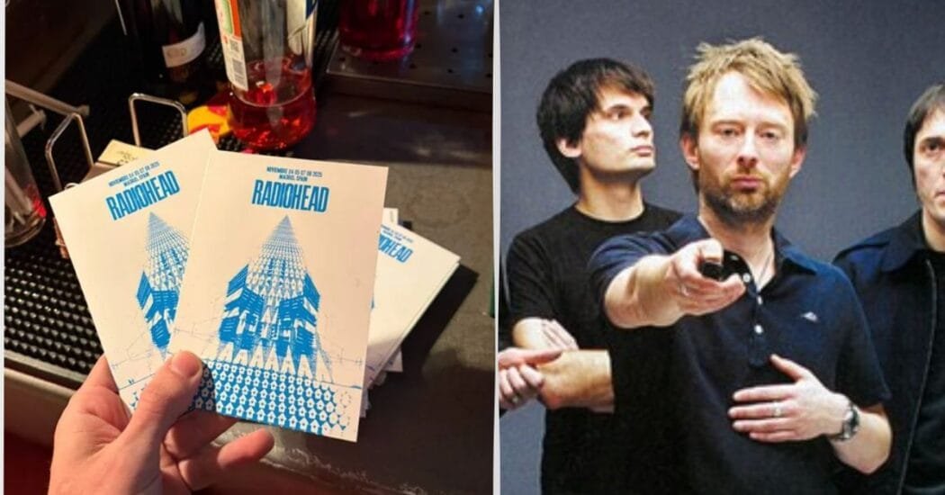Radiohead estaría preparando una gira europea en 2025