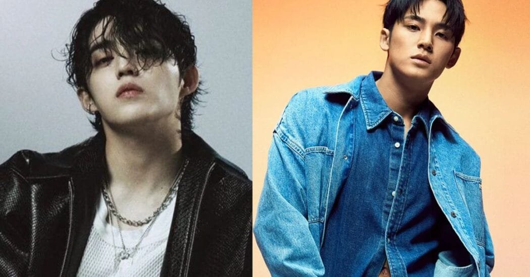 SEVENTEEN: S.Coups y Mingyu