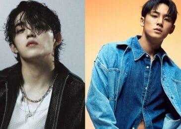 SEVENTEEN: S.Coups y Mingyu