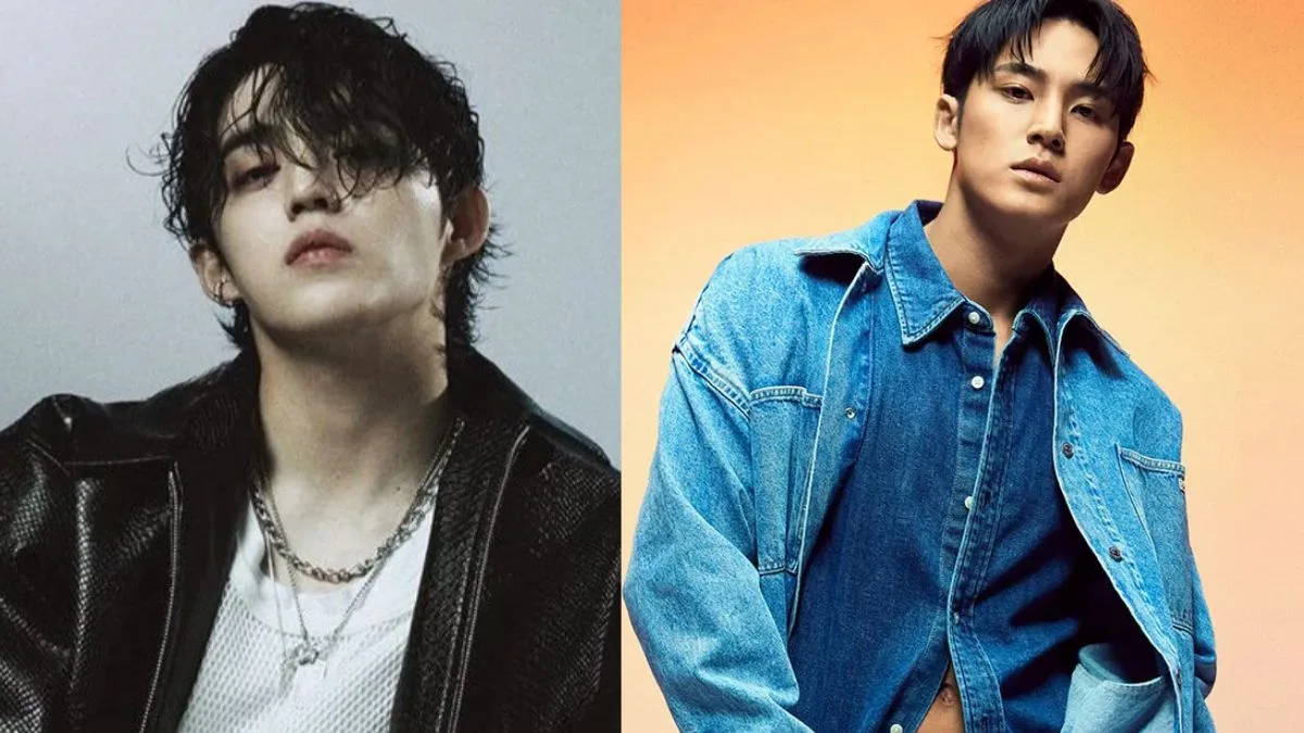 SEVENTEEN: S.Coups y Mingyu