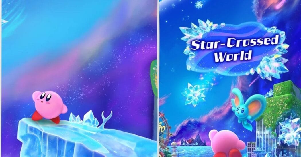 Kirby Star-Crossed World