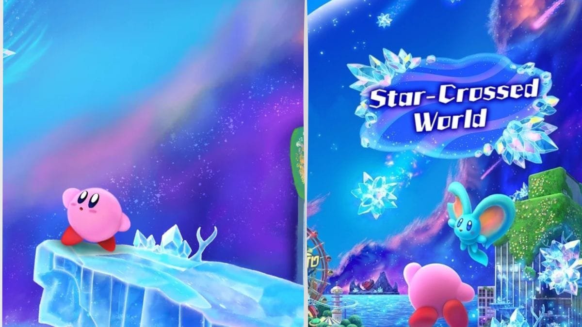 Kirby Star-Crossed World