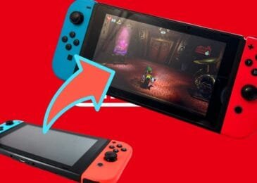 De switch 1 a switch 2