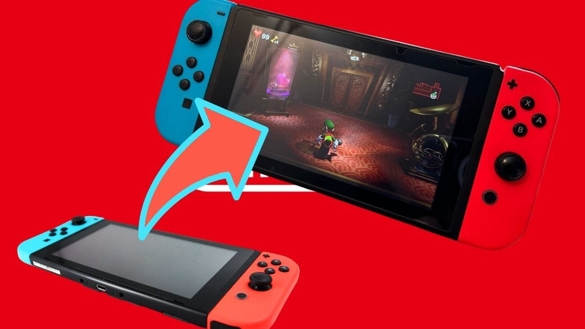 De switch 1 a switch 2