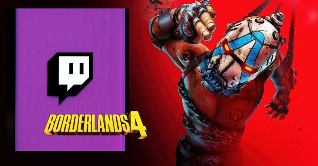 Twitch Drops en Borderlands 4