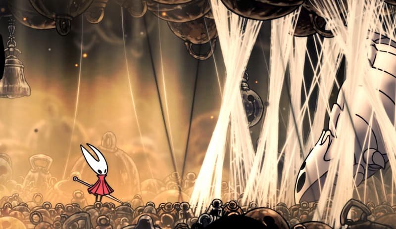 Bell Beast en Hollow Knight: Silksong