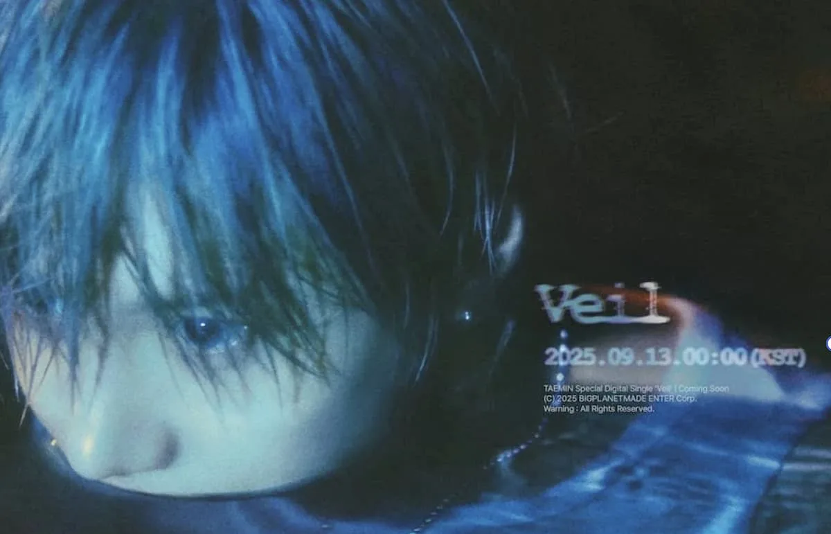 Taemin de SHINee anuncia su nuevo single digital Veil