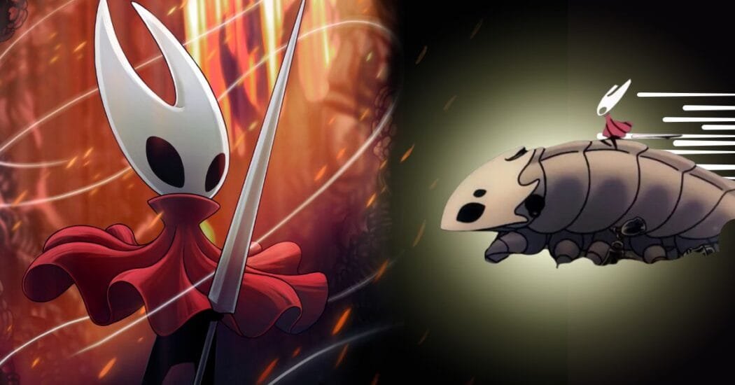 Cómo viajar rápido en Hollow Knight: Silksong