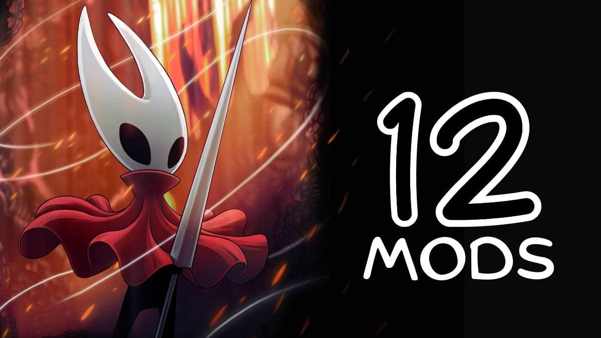 12 mejores mods de Hollow Knight: Silksong