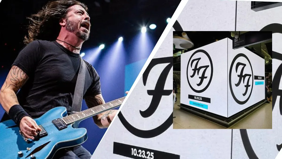 Foo Fighters Anuncio 23 de octubre