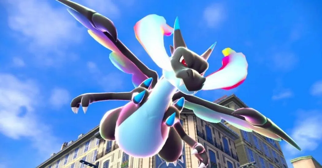 Pokémon Legends: Z-A Pokemon Alfa