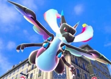 Pokémon Legends: Z-A Pokemon Alfa