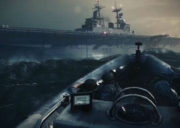 batallas de barcos a Battlefield