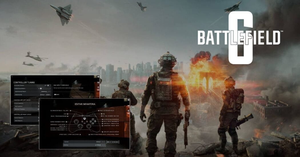 Mejores configuraciones de mando en Battlefield 6
