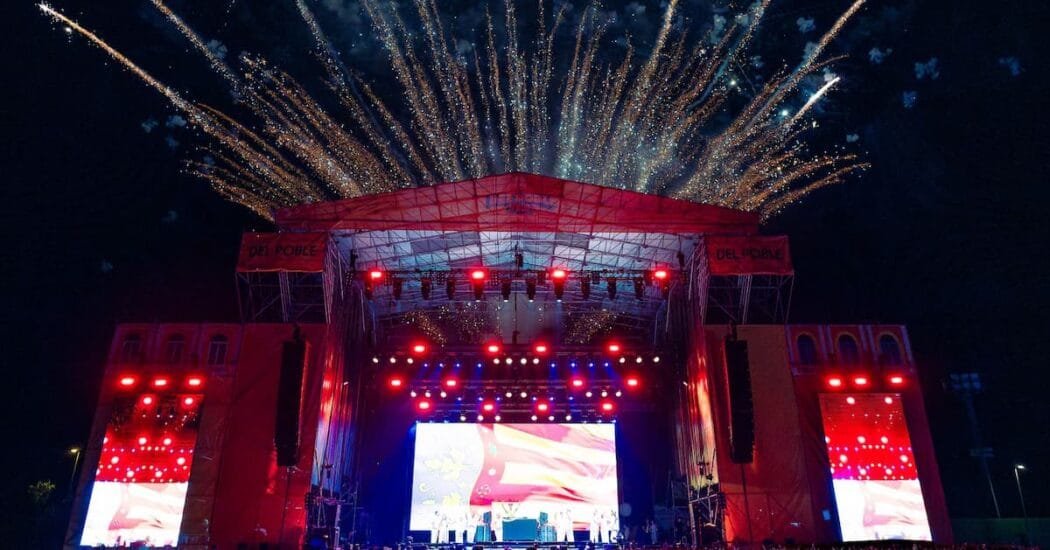 Del Poble Fest Escenario 2025