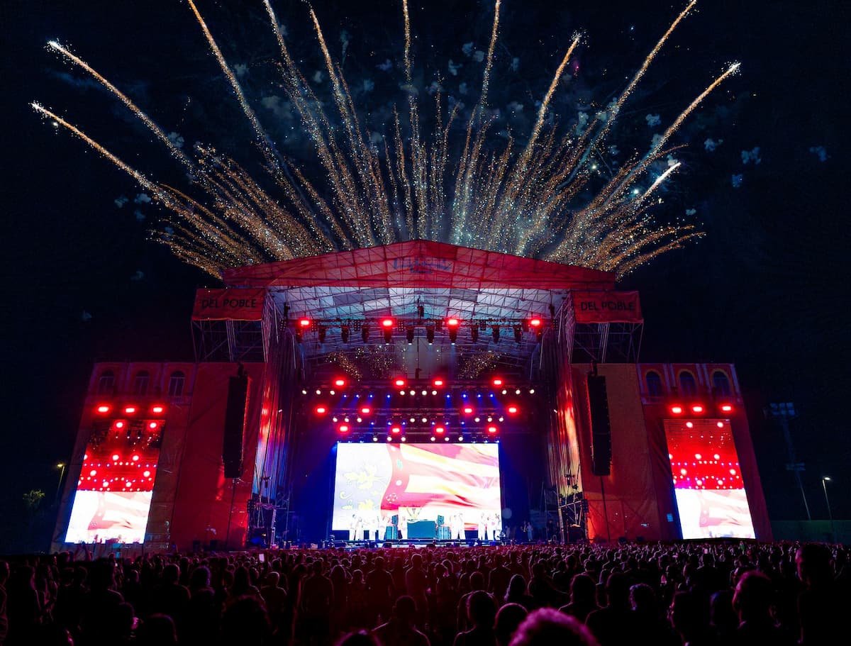 Del Poble Fest Escenario 2025