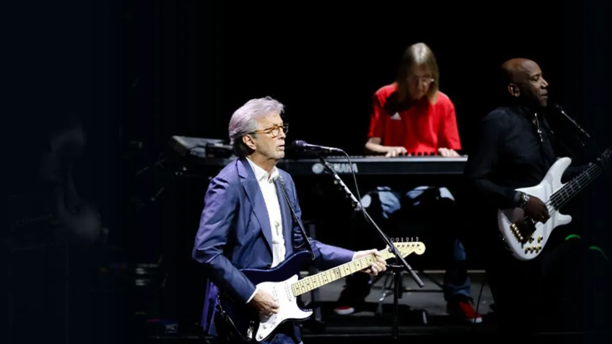 Eric Clapton en directo