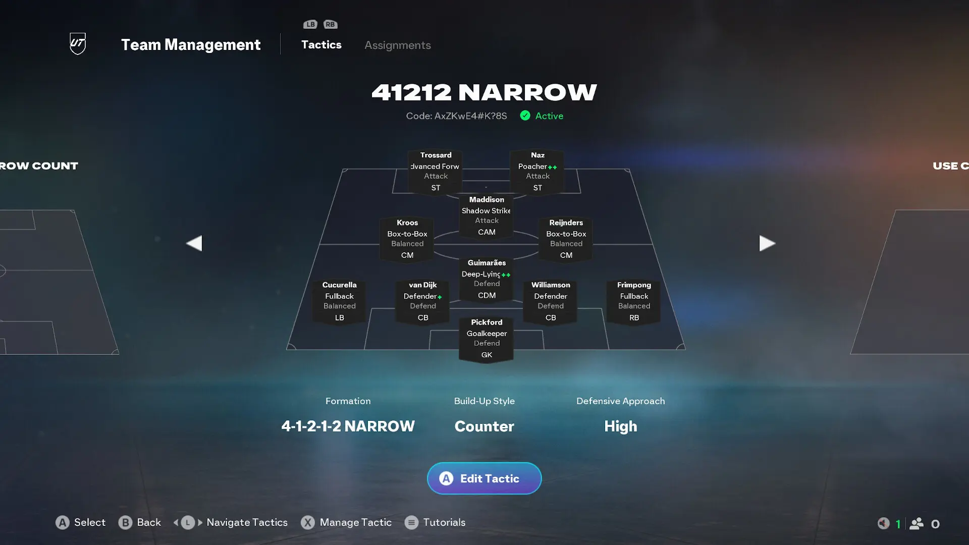 EA Sports FC 26 4-1-2-1-2