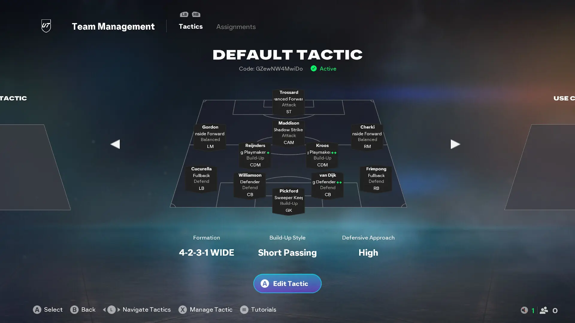 EA Sports FC 26 4-2-3-1