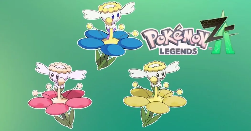 Pokémon Legends: Z-A – Guía para completar la misión “Las muchas flores de Flabébé”