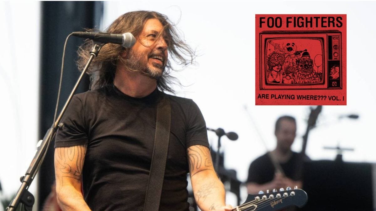 Foo Fighters sorprenden con un disco directo secreto