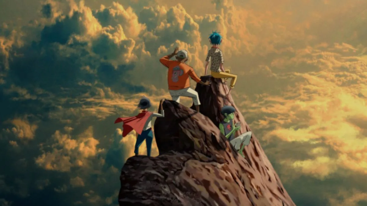Gorillaz anuncian nuevo disco: 'The Mountain'