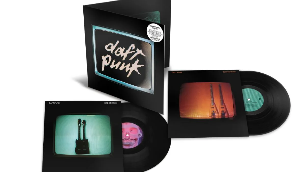 Daft Punk reedita 'Human After All Remixes' en vinilo