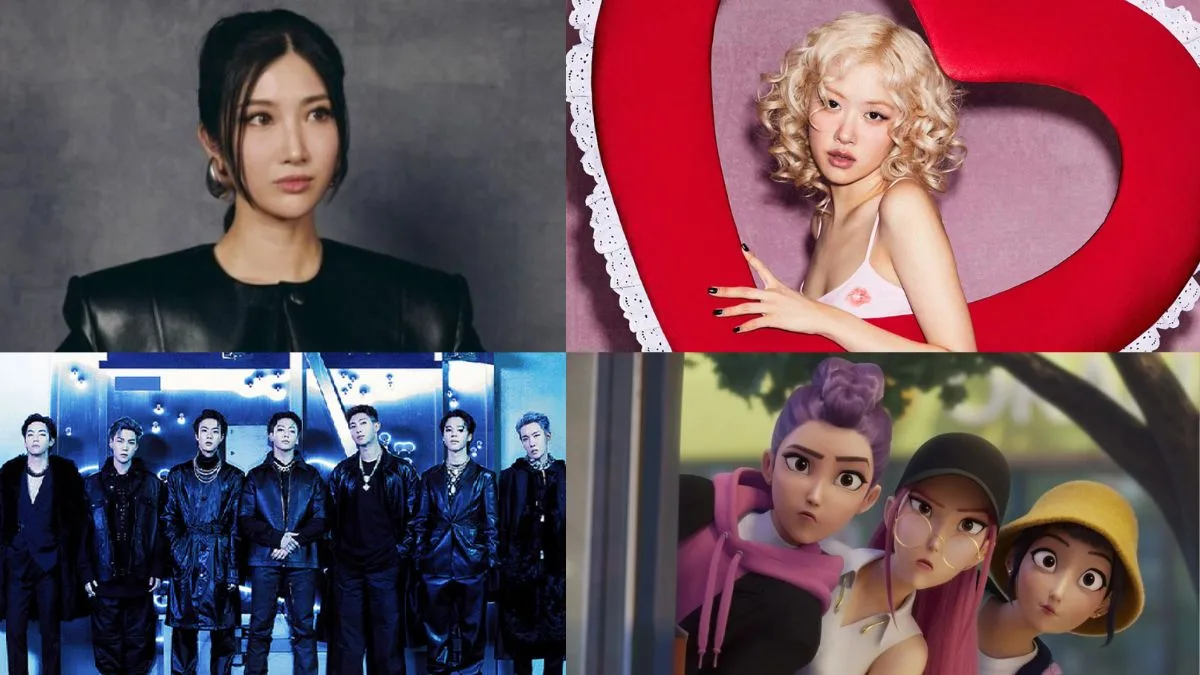 EJAE menciona a BTS y Rosé de Blackpink y sueña con un Oscar para el Kpop
